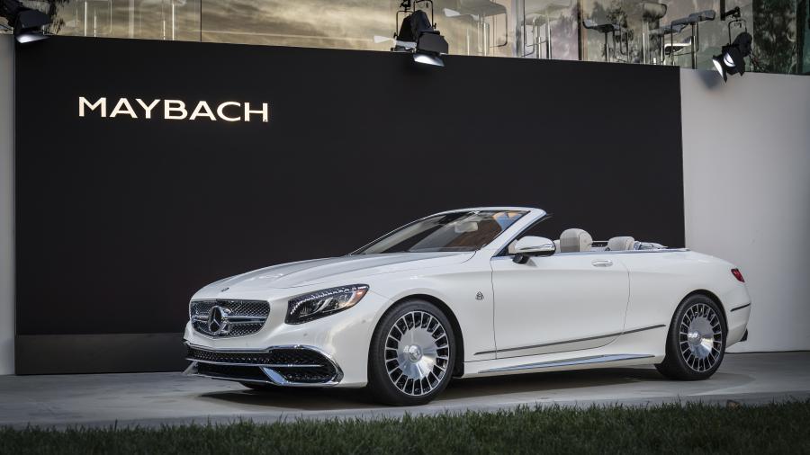  Mercedes-Maybach S650 Cabriolet 2017 года  (фото 37 из 43)